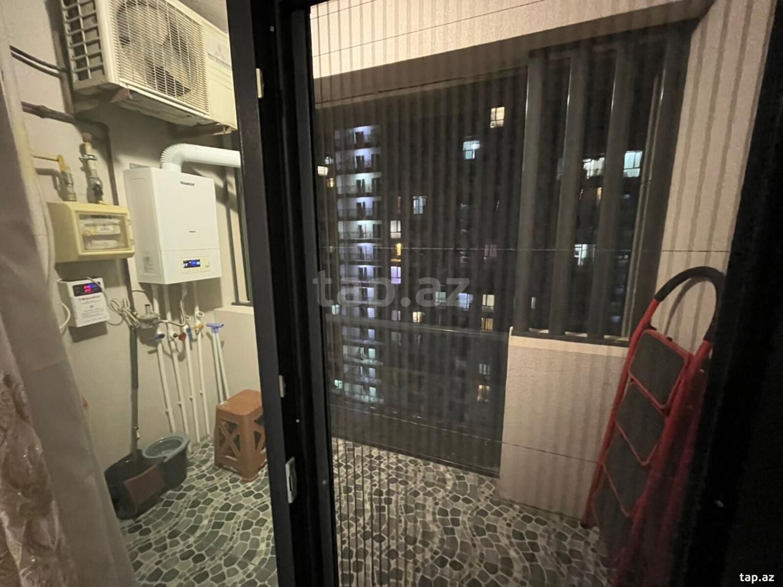 2-otaqlı yeni tikili kirayə verilir, Həzi Aslanov m., 53 m² (4)