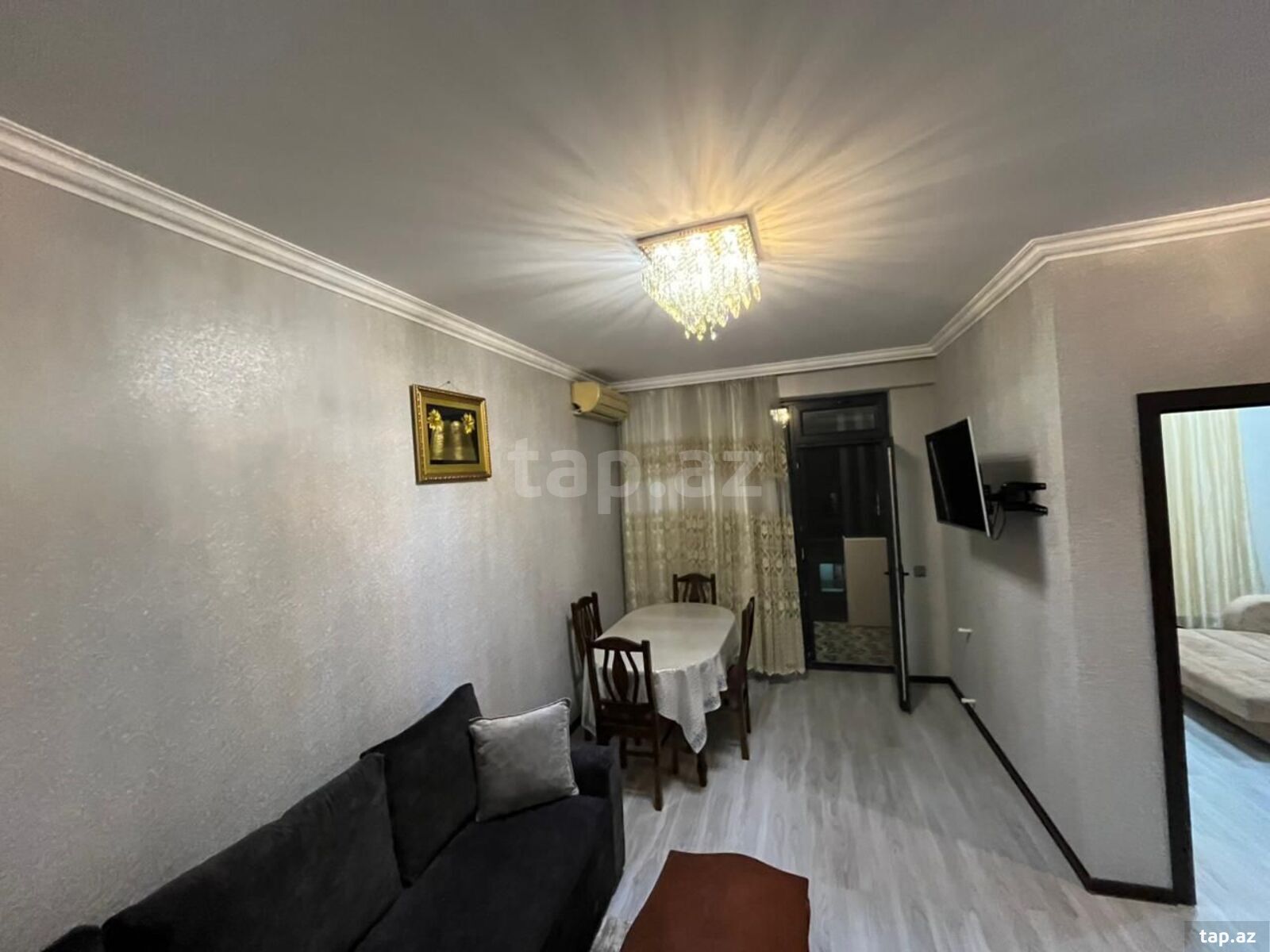 2-otaqlı yeni tikili kirayə verilir, Həzi Aslanov m., 53 m² (6)
