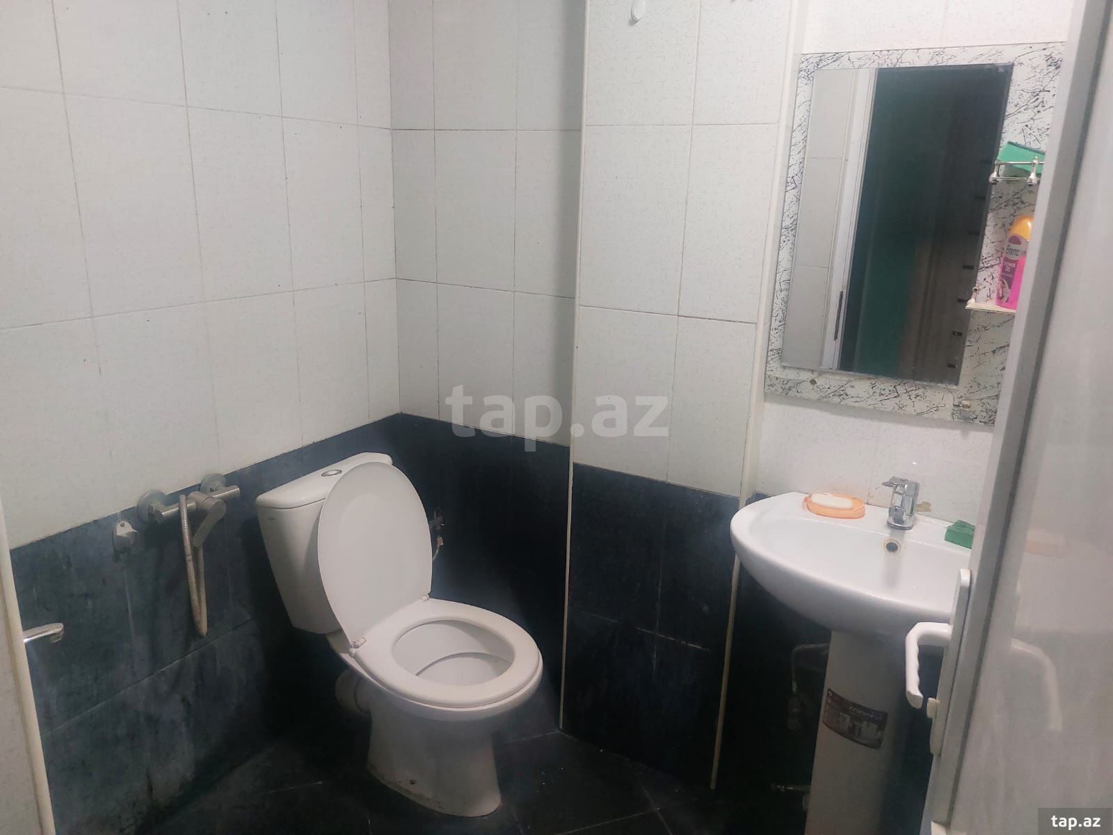 2-otaqlı yeni tikili kirayə verilir, Həzi Aslanov m., 53 m² (10)