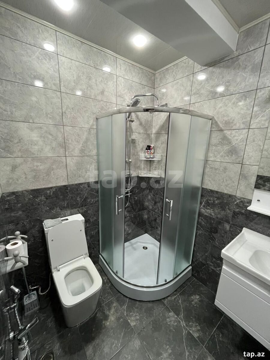 2-otaqlı yeni tikili kirayə verilir, Həzi Aslanov m., 53 m² (9)