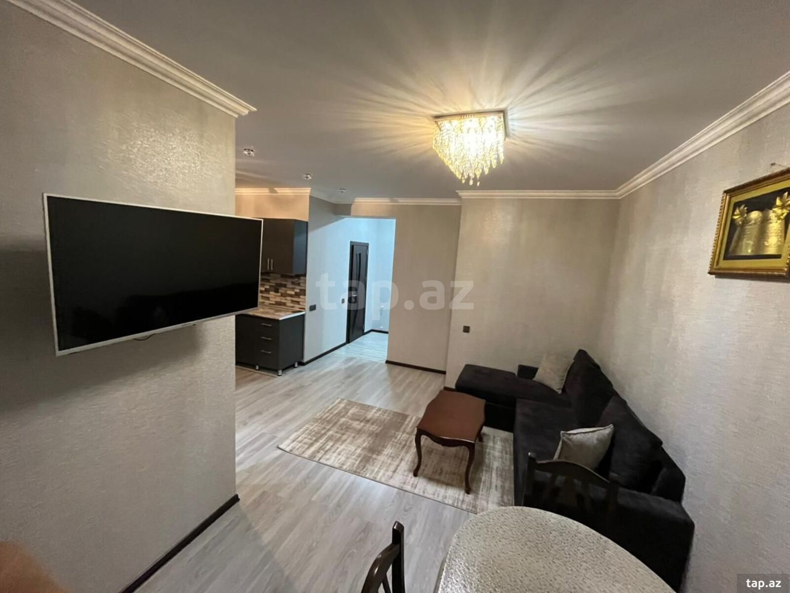 2-otaqlı yeni tikili kirayə verilir, Həzi Aslanov m., 53 m² (2)