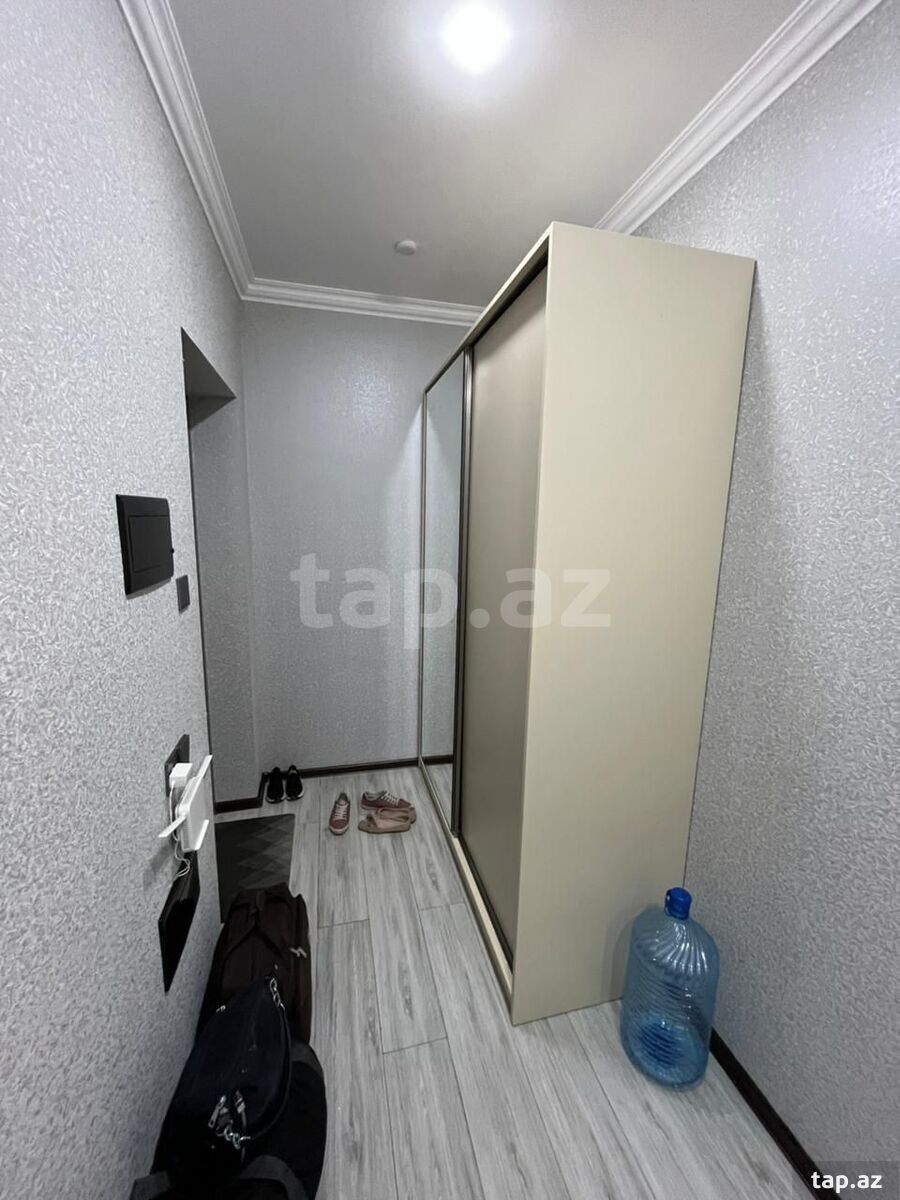2-otaqlı yeni tikili kirayə verilir, Həzi Aslanov m., 53 m² (5)
