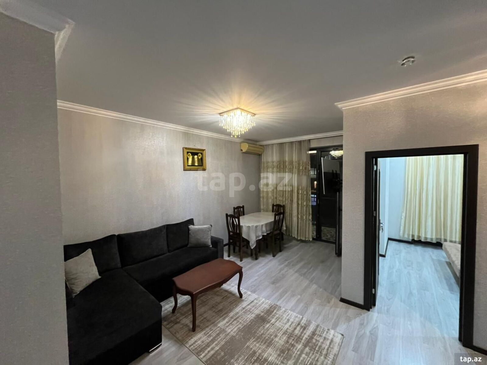 2-otaqlı yeni tikili kirayə verilir, Həzi Aslanov m., 53 m² (3)