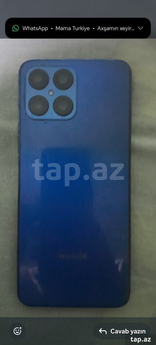 Honor X8c Marrs Green 128GB/6GB (2)