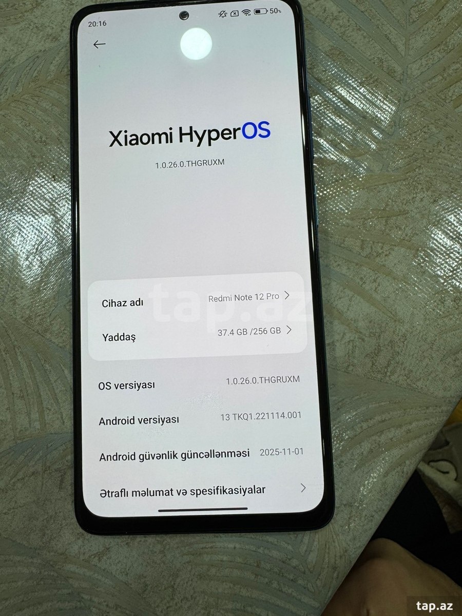 Xiaomi Redmi Note 12 (4G) Ice Blue 256GB/8GB (10)