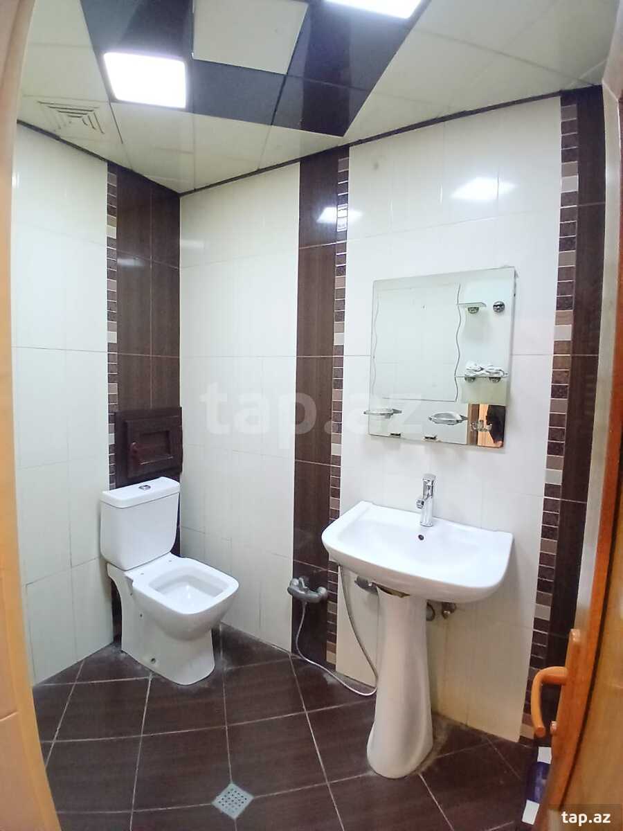 2-otaqlı yeni tikili kirayə verilir, İnşaatçılar m., 50 m² (9)