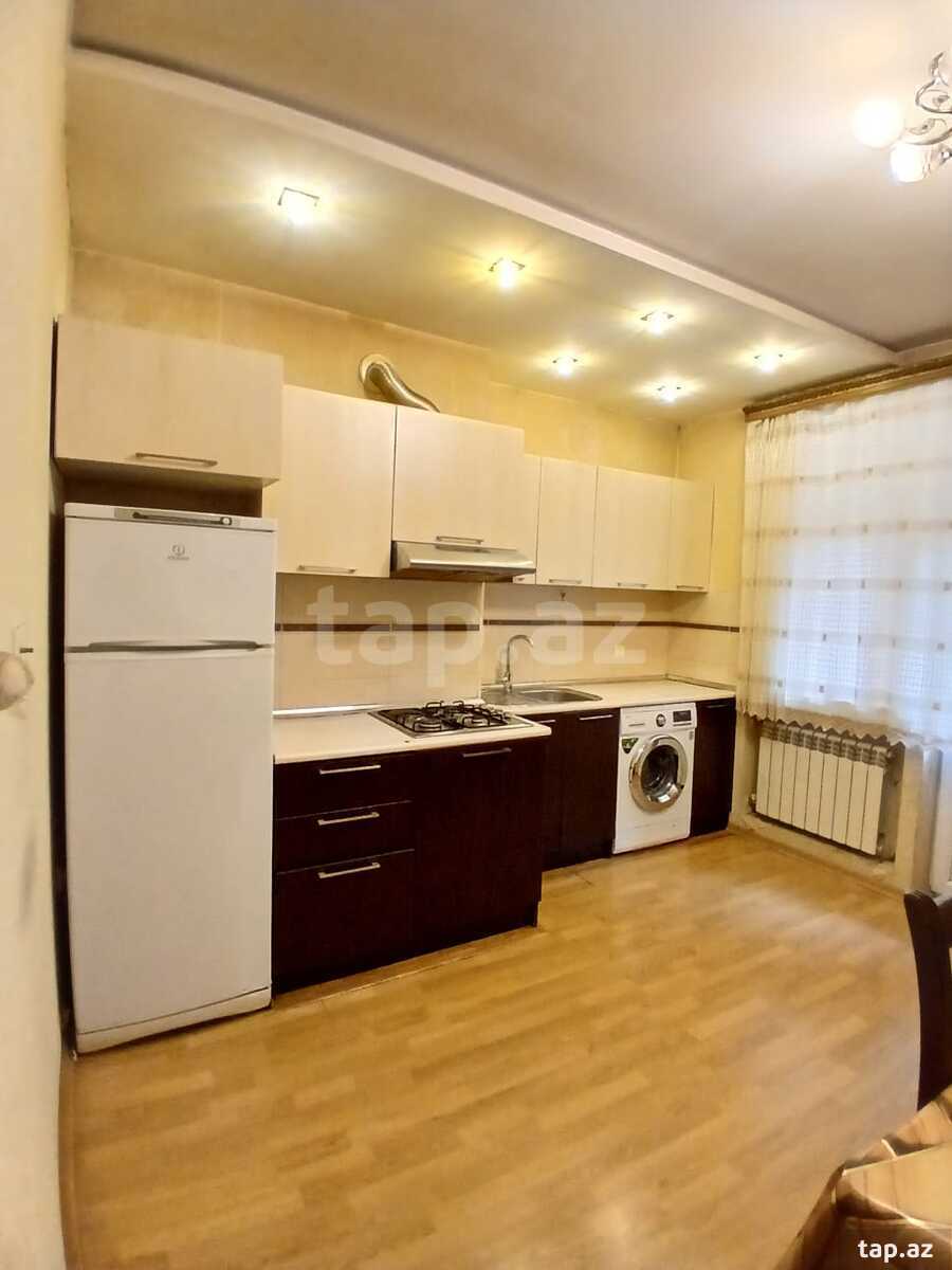 2-otaqlı yeni tikili kirayə verilir, İnşaatçılar m., 50 m²