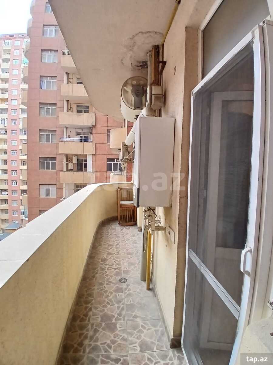2-otaqlı yeni tikili kirayə verilir, İnşaatçılar m., 50 m² (10)