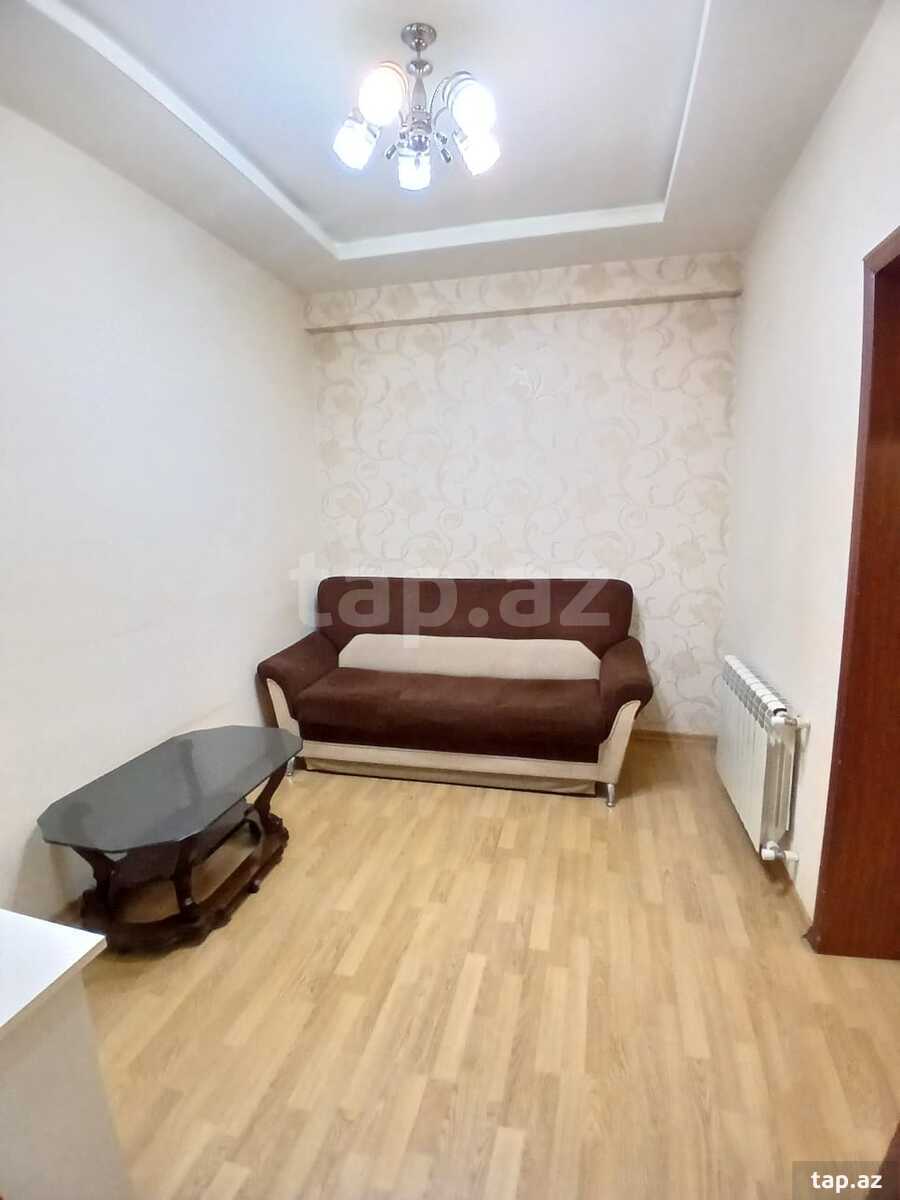 2-otaqlı yeni tikili kirayə verilir, İnşaatçılar m., 50 m² (7)