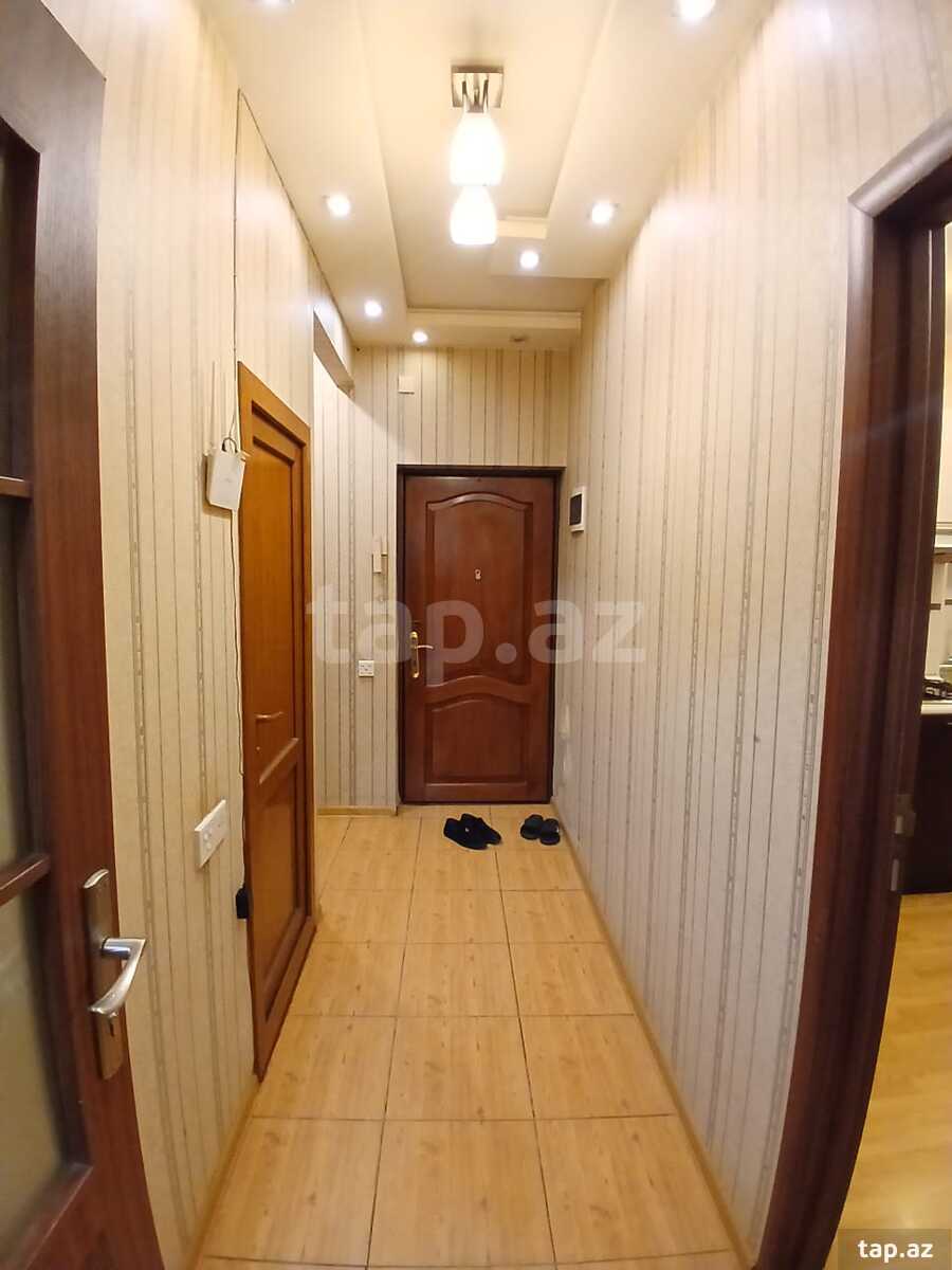 2-otaqlı yeni tikili kirayə verilir, İnşaatçılar m., 50 m² (3)