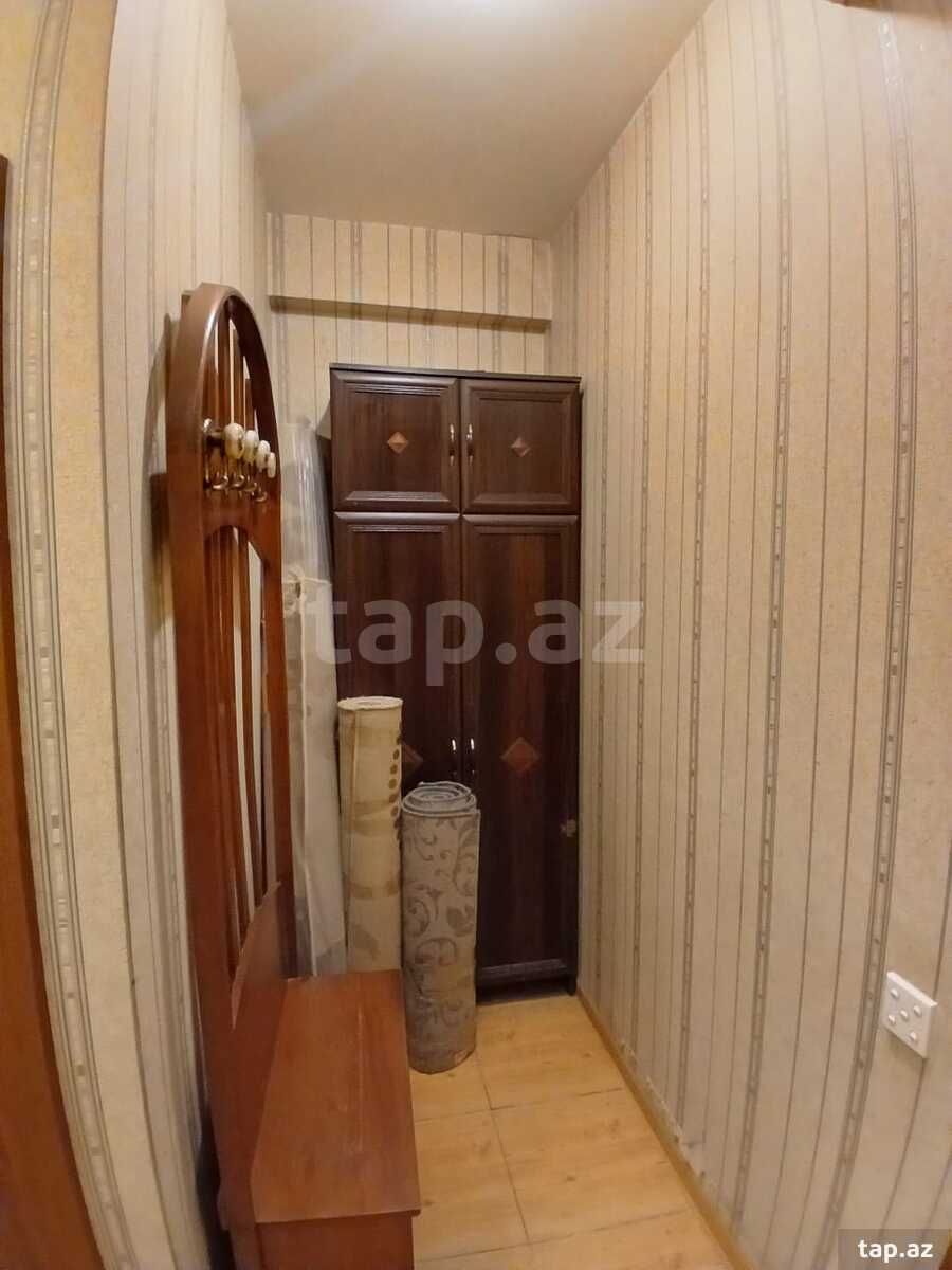 2-otaqlı yeni tikili kirayə verilir, İnşaatçılar m., 50 m² (4)