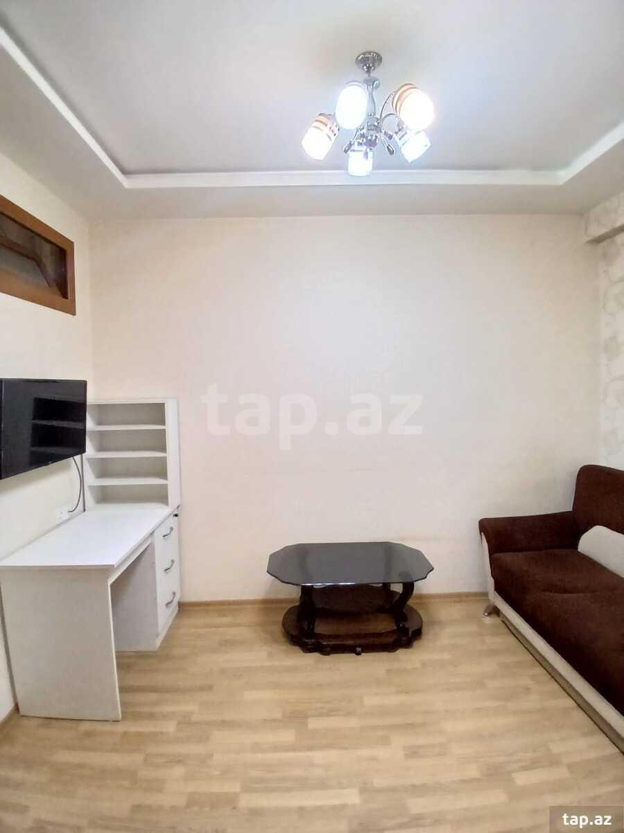 2-otaqlı yeni tikili kirayə verilir, İnşaatçılar m., 50 m² (11)