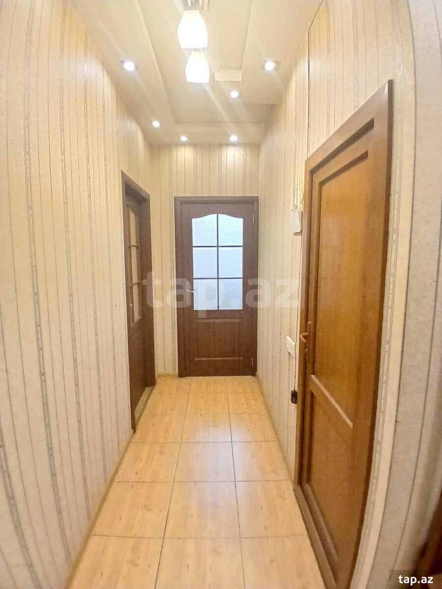 2-otaqlı yeni tikili kirayə verilir, İnşaatçılar m., 50 m² (5)