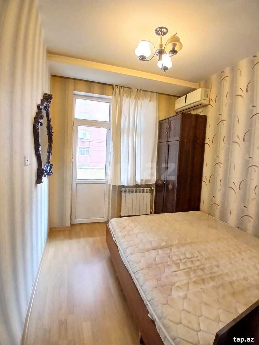 2-otaqlı yeni tikili kirayə verilir, İnşaatçılar m., 50 m² (6)