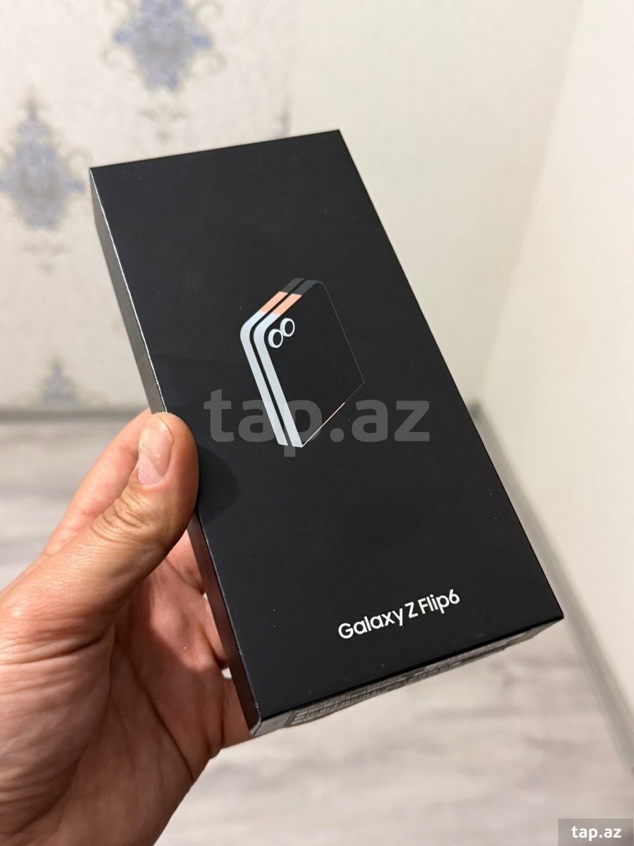 Samsung Galaxy Z Flip 6 Black 256GB/12GB (4)