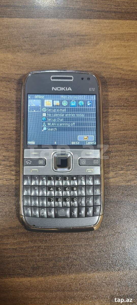 Nokia E72 Metal Grey