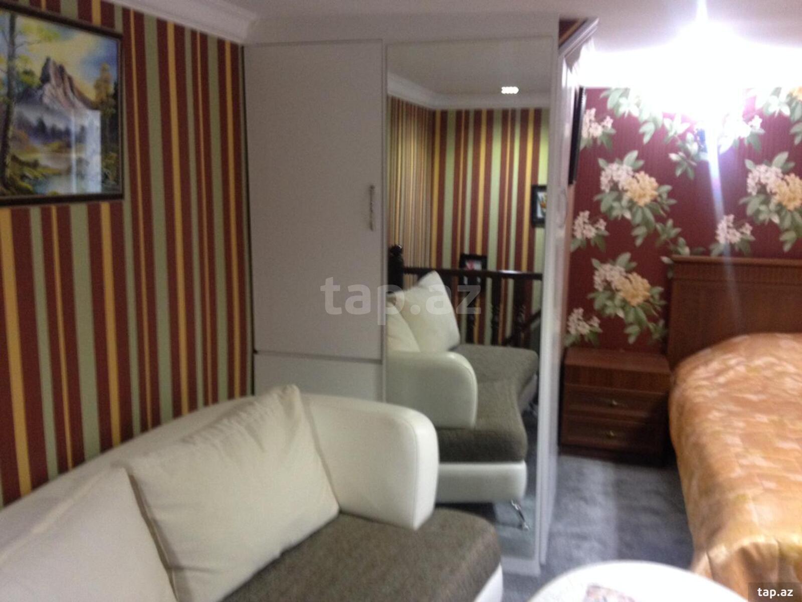 3-otaqlı mənzil kirayə verilir, Sahil m., 70 m² (9)