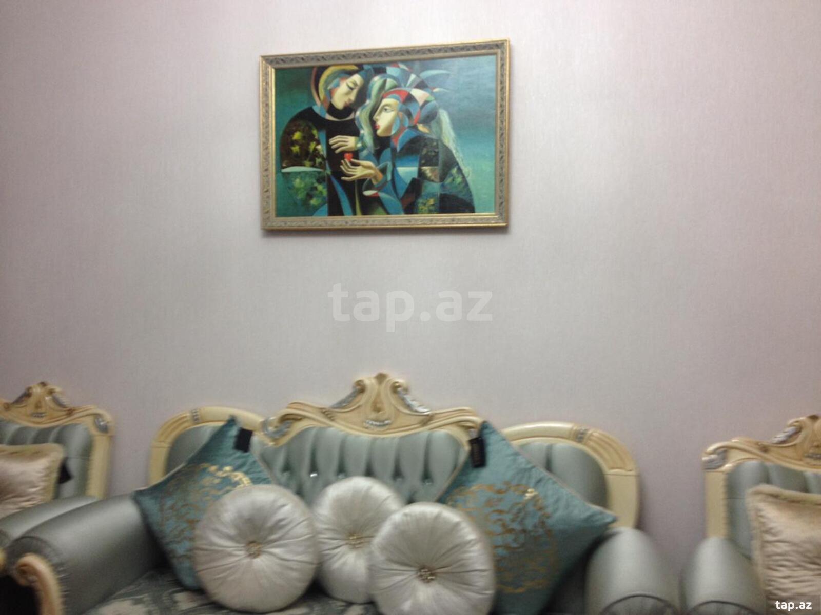 3-otaqlı mənzil kirayə verilir, Sahil m., 70 m² (3)