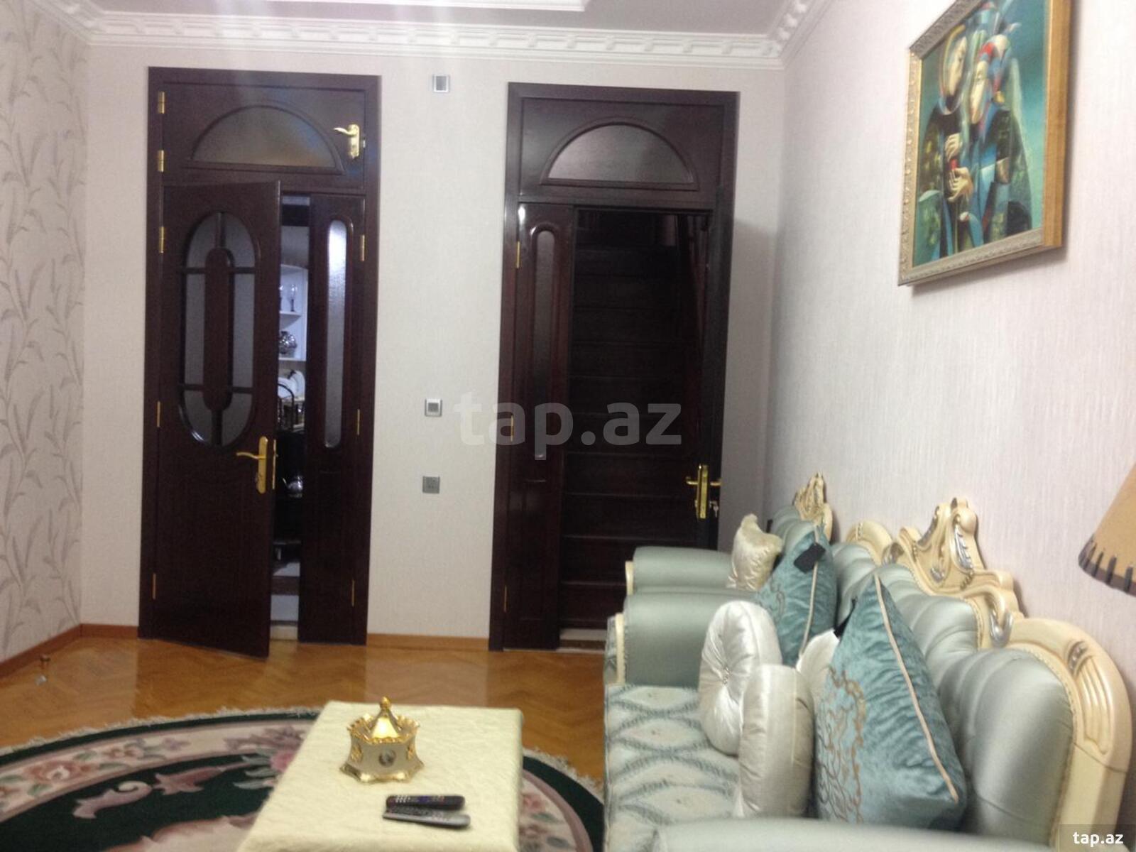 3-otaqlı mənzil kirayə verilir, Sahil m., 70 m² (5)