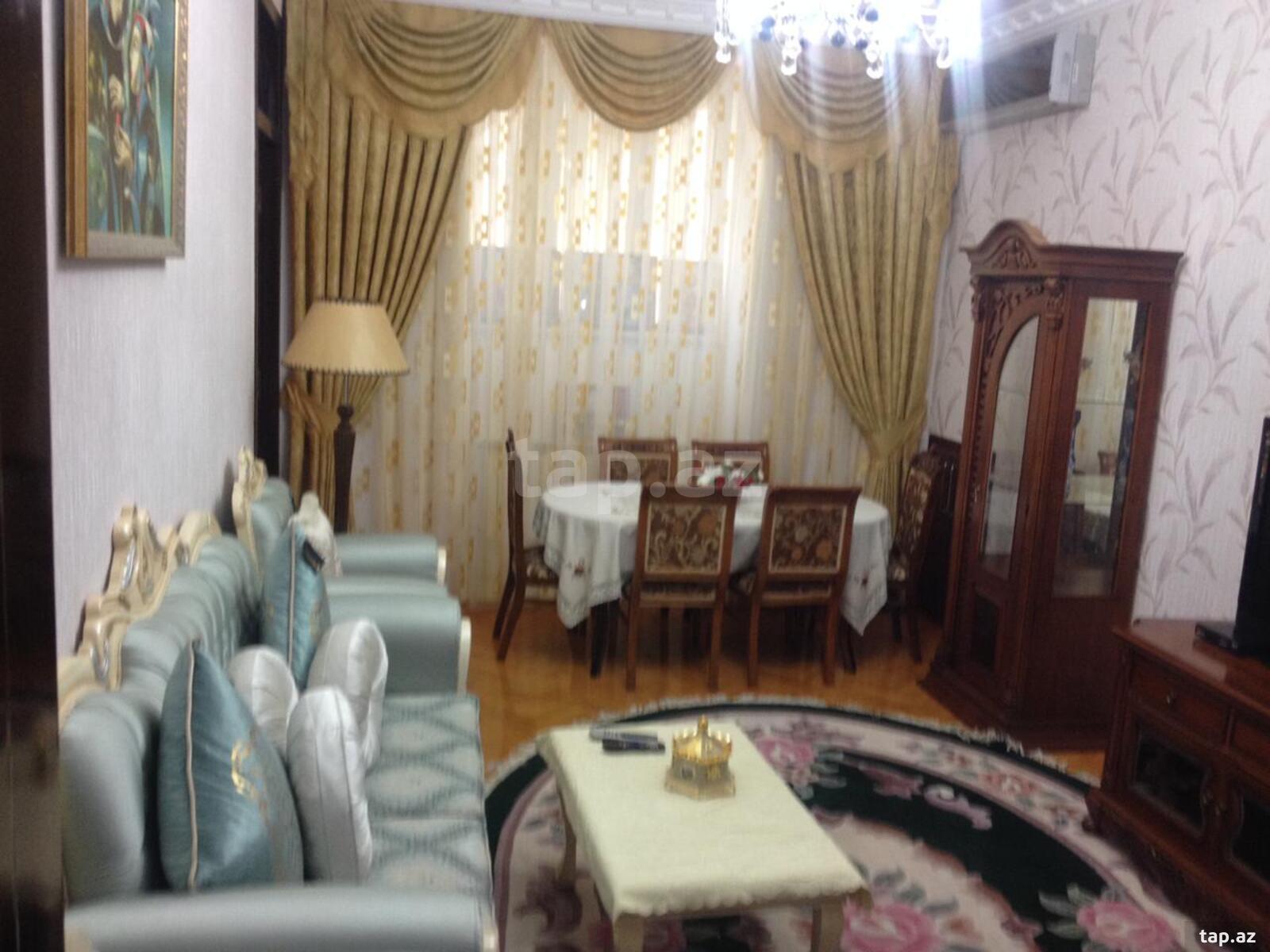3-otaqlı mənzil kirayə verilir, Sahil m., 70 m² (7)