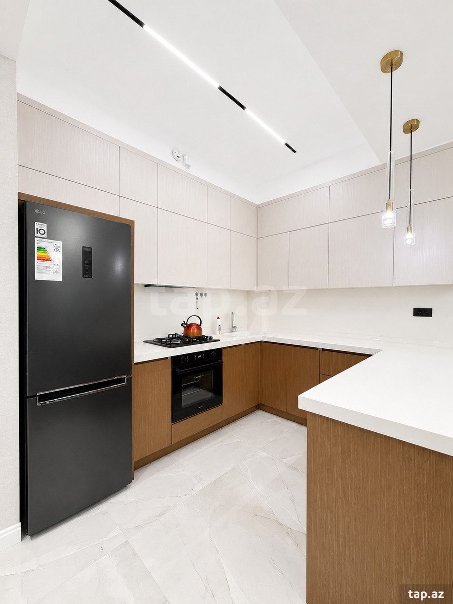 2-otaqlı yeni tikili kirayə verilir, Nizami m., 80 m² (9)