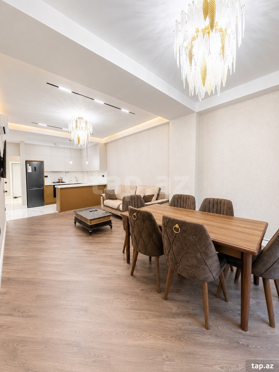 2-otaqlı yeni tikili kirayə verilir, Nizami m., 80 m² (19)