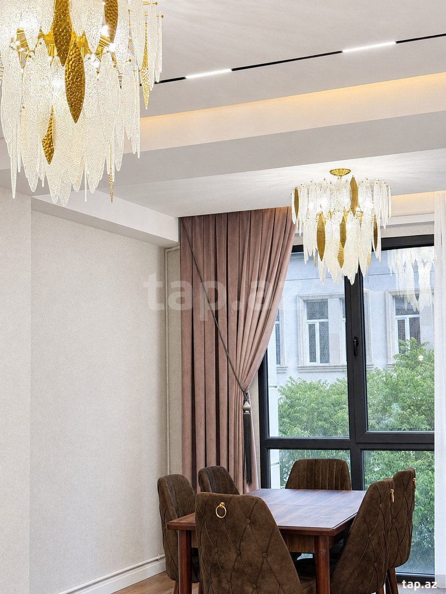 2-otaqlı yeni tikili kirayə verilir, Nizami m., 80 m² (18)