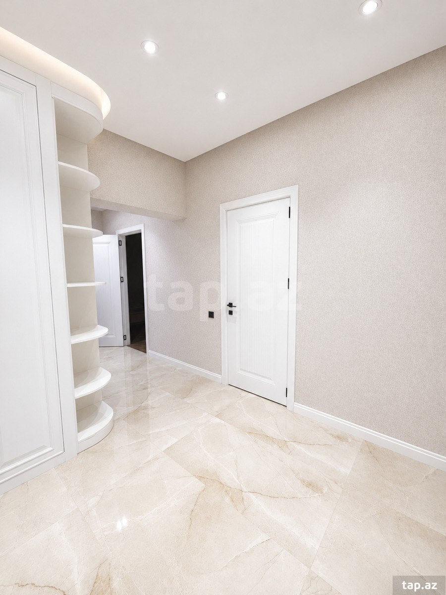 2-otaqlı yeni tikili kirayə verilir, Nizami m., 80 m² (8)