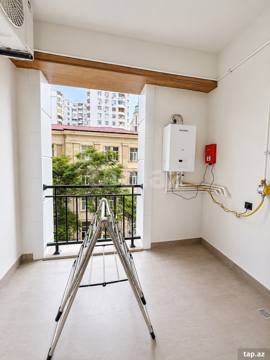 2-otaqlı yeni tikili kirayə verilir, Nizami m., 80 m² (15)