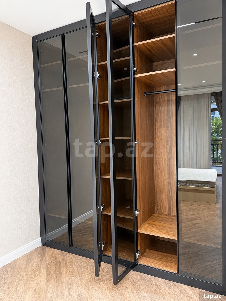 2-otaqlı yeni tikili kirayə verilir, Nizami m., 80 m² (14)