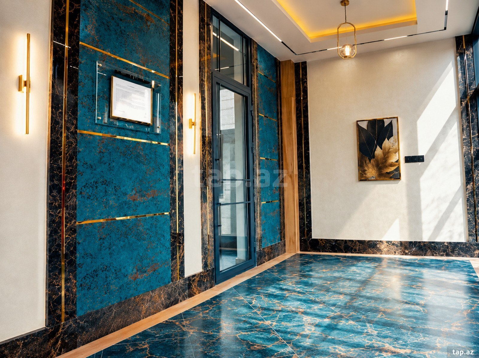 2-otaqlı yeni tikili kirayə verilir, Nizami m., 80 m² (5)