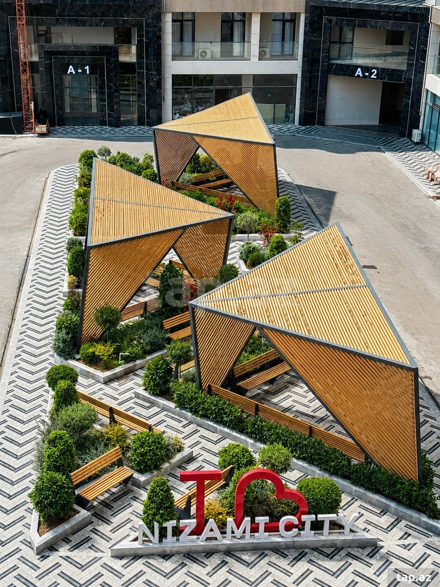 2-otaqlı yeni tikili kirayə verilir, Nizami m., 80 m² (7)