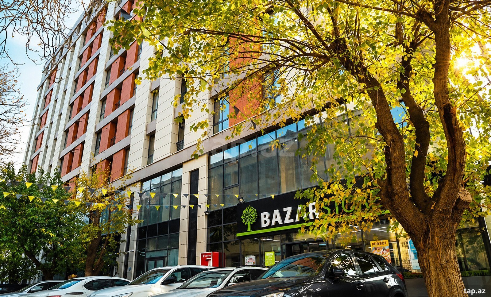 2-otaqlı yeni tikili kirayə verilir, Nizami m., 80 m² (2)