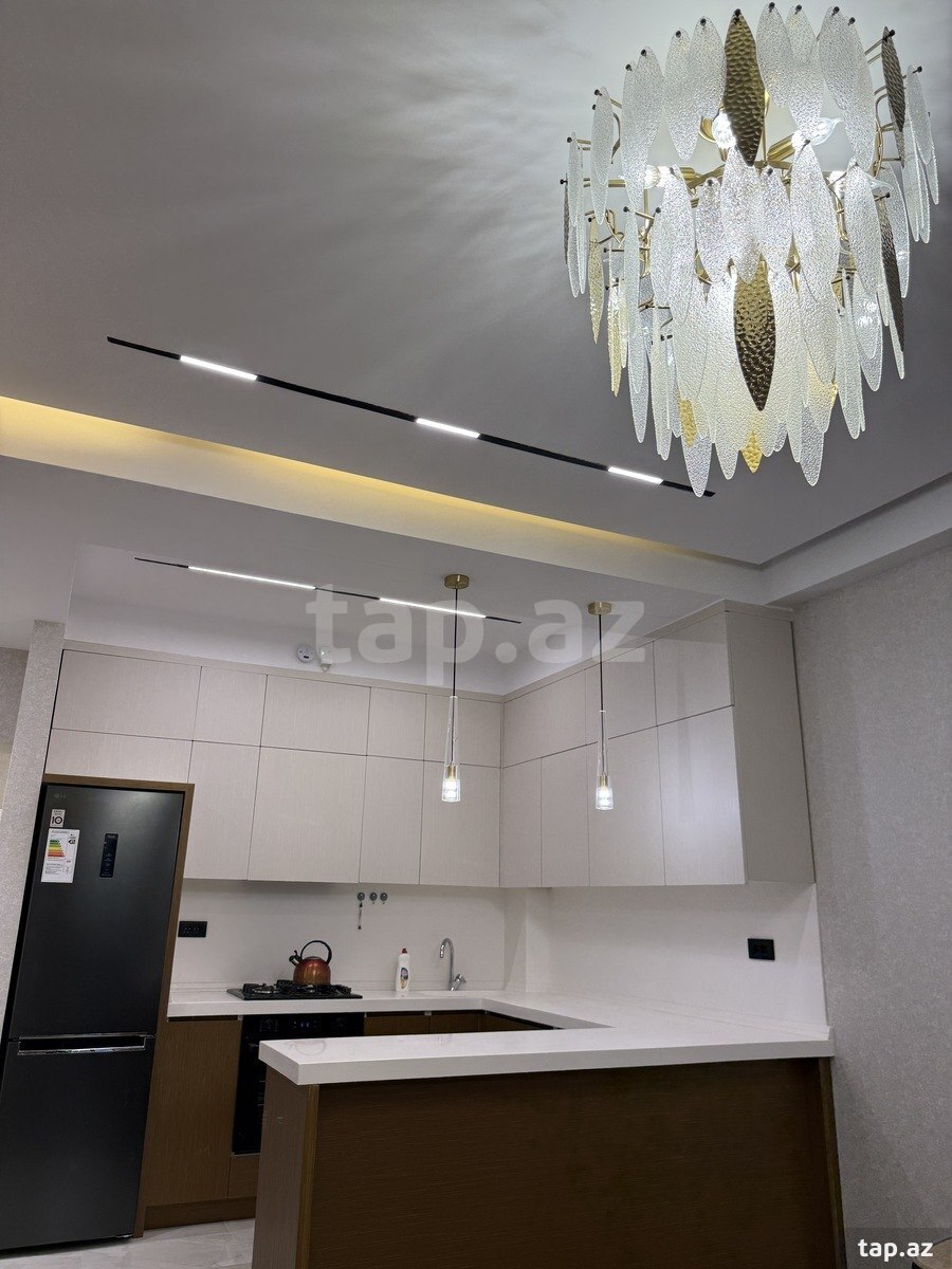 2-otaqlı yeni tikili kirayə verilir, Nizami m., 80 m² (20)