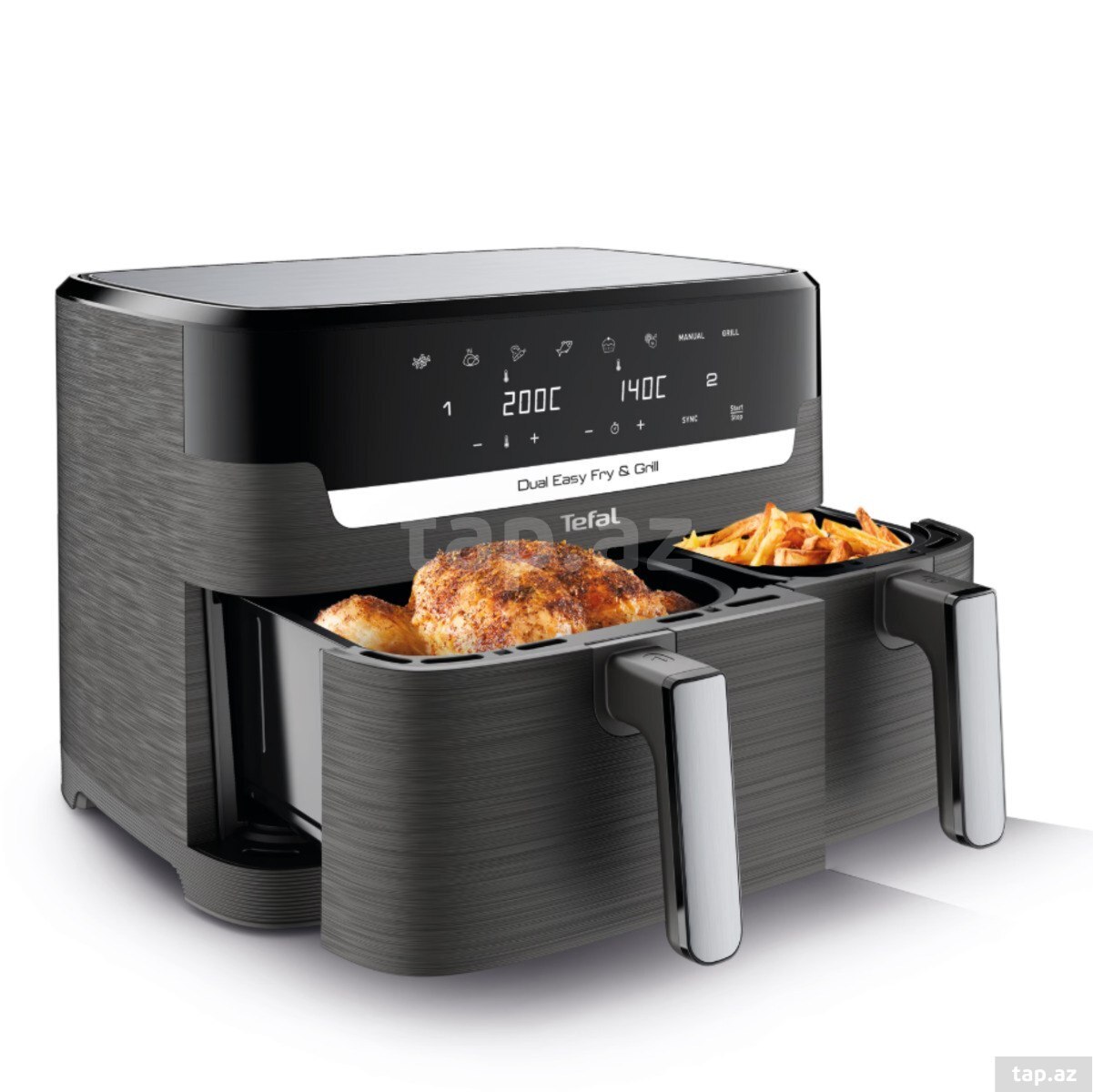 Fritoz Tefal Dual Easy Fry & Grill EY905B10 (6)