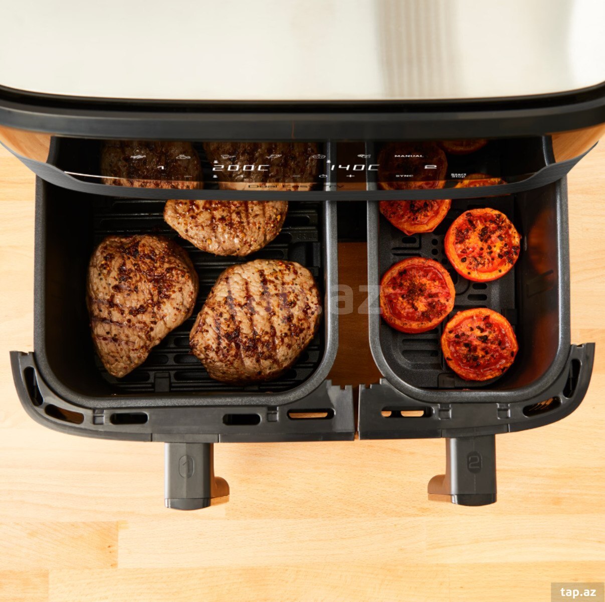 Fritoz Tefal Dual Easy Fry & Grill EY905B10 (11)