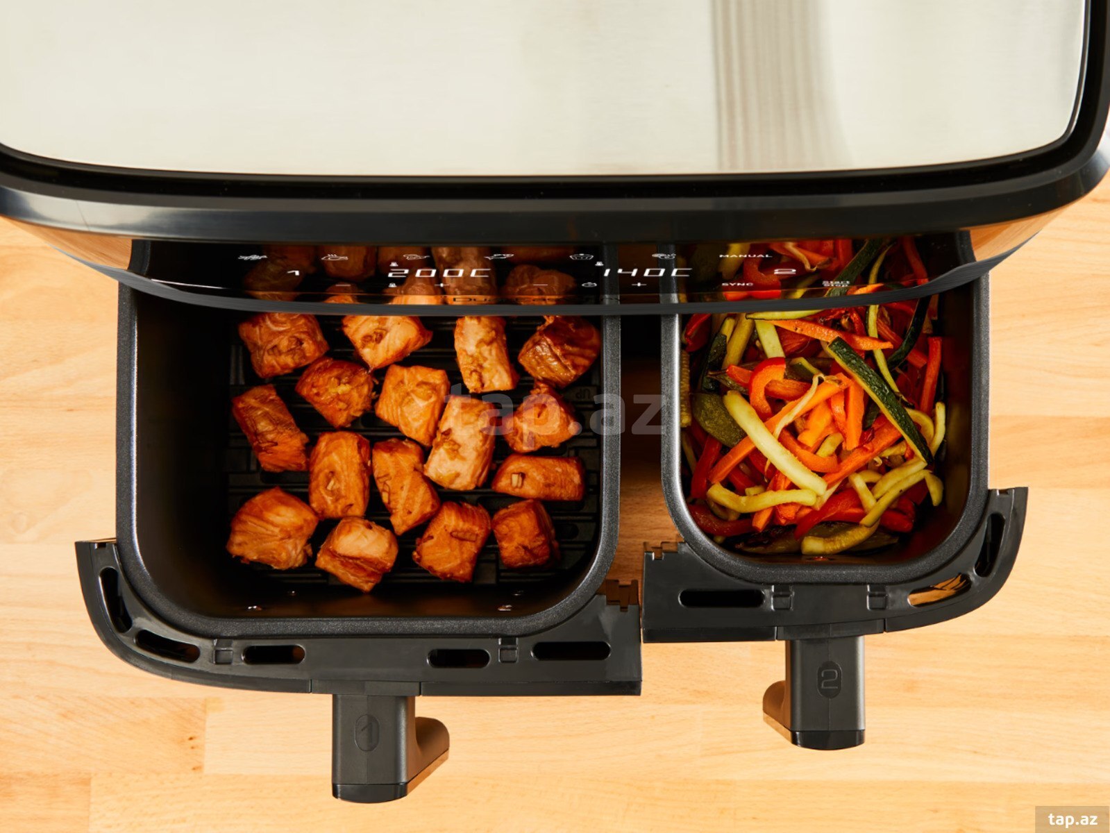 Fritoz Tefal Dual Easy Fry & Grill EY905B10 (10)