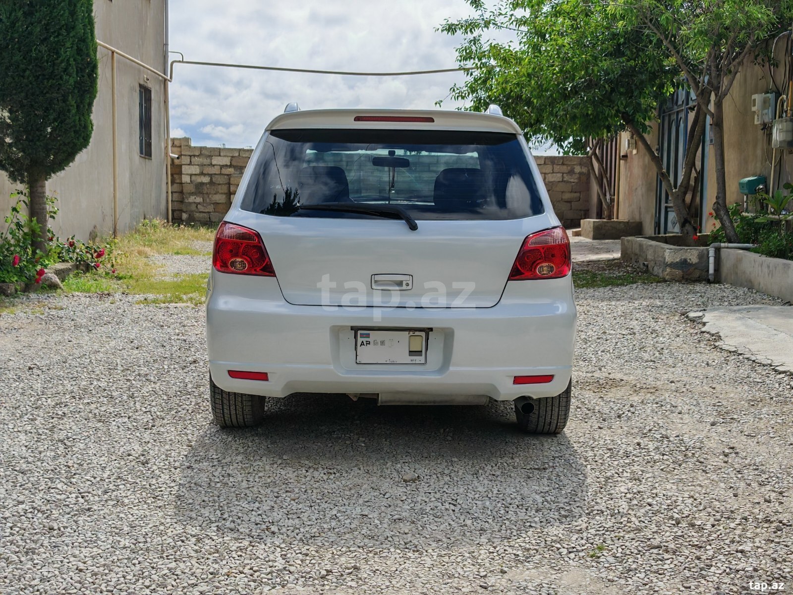 Mitsubishi Airtrek, 2003 il (3)