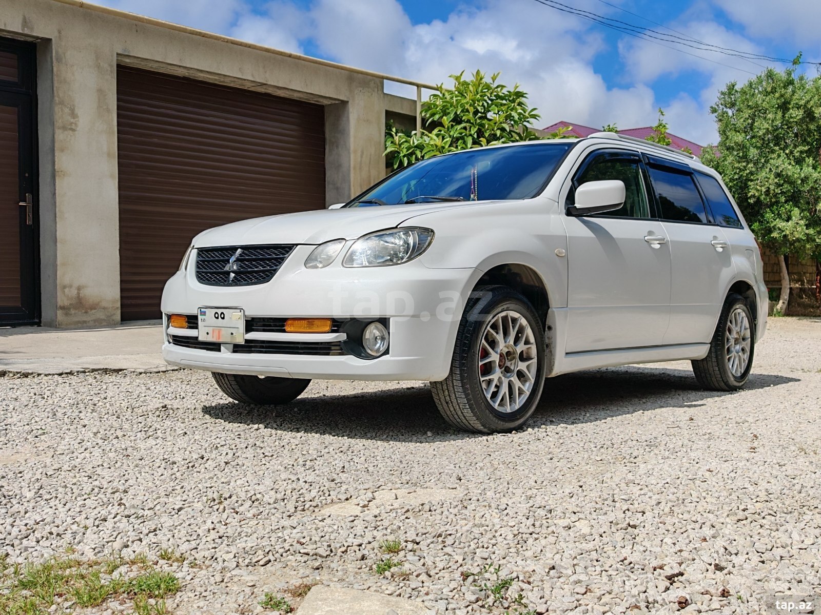 Mitsubishi Airtrek, 2003 il (6)
