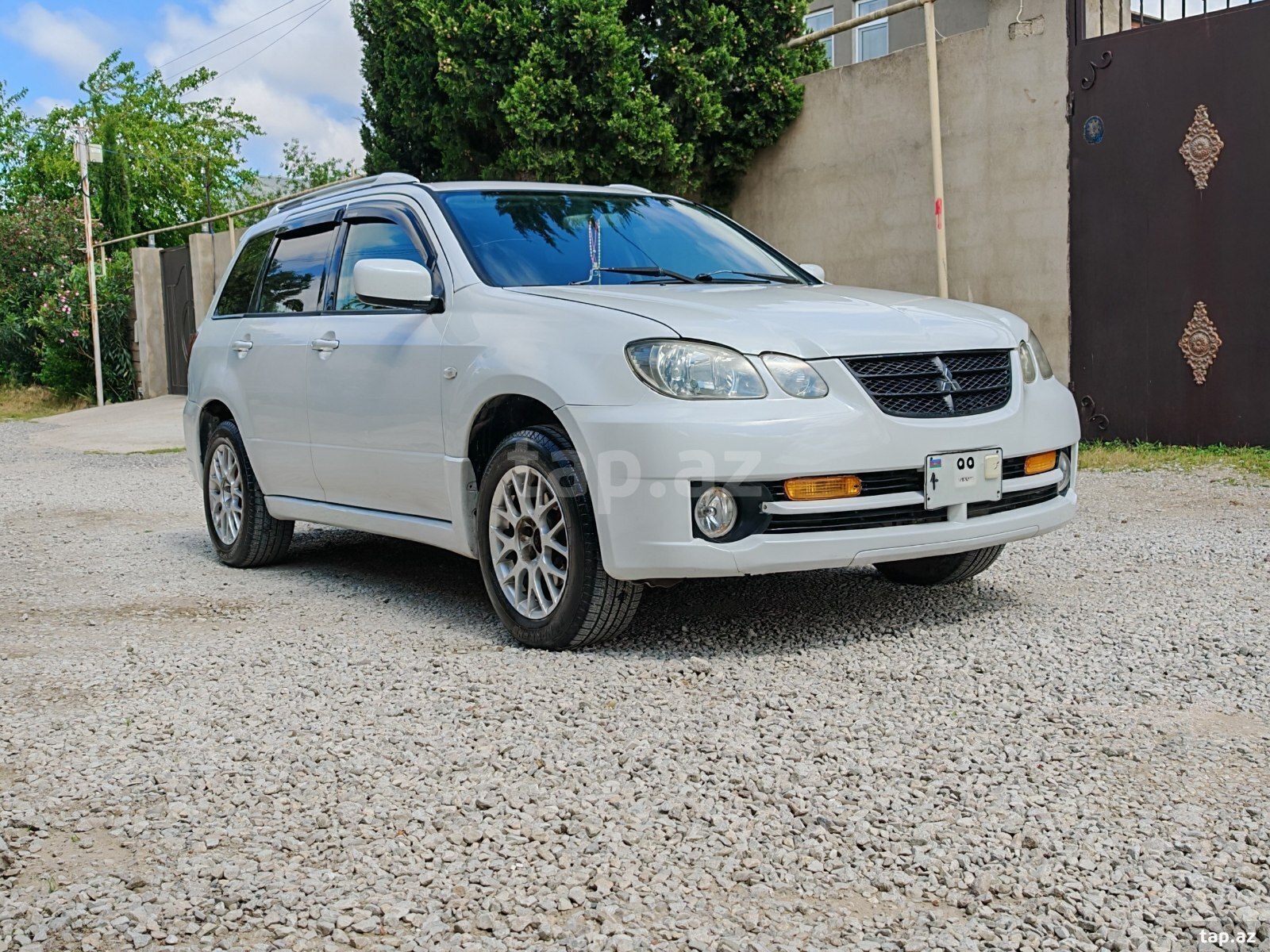 Mitsubishi Airtrek, 2003 il (7)