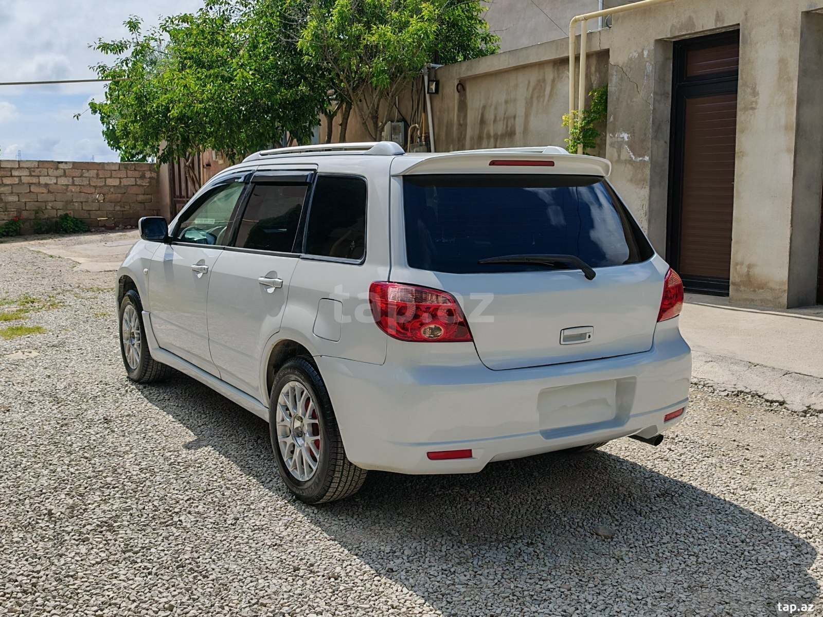 Mitsubishi Airtrek, 2003 il (9)