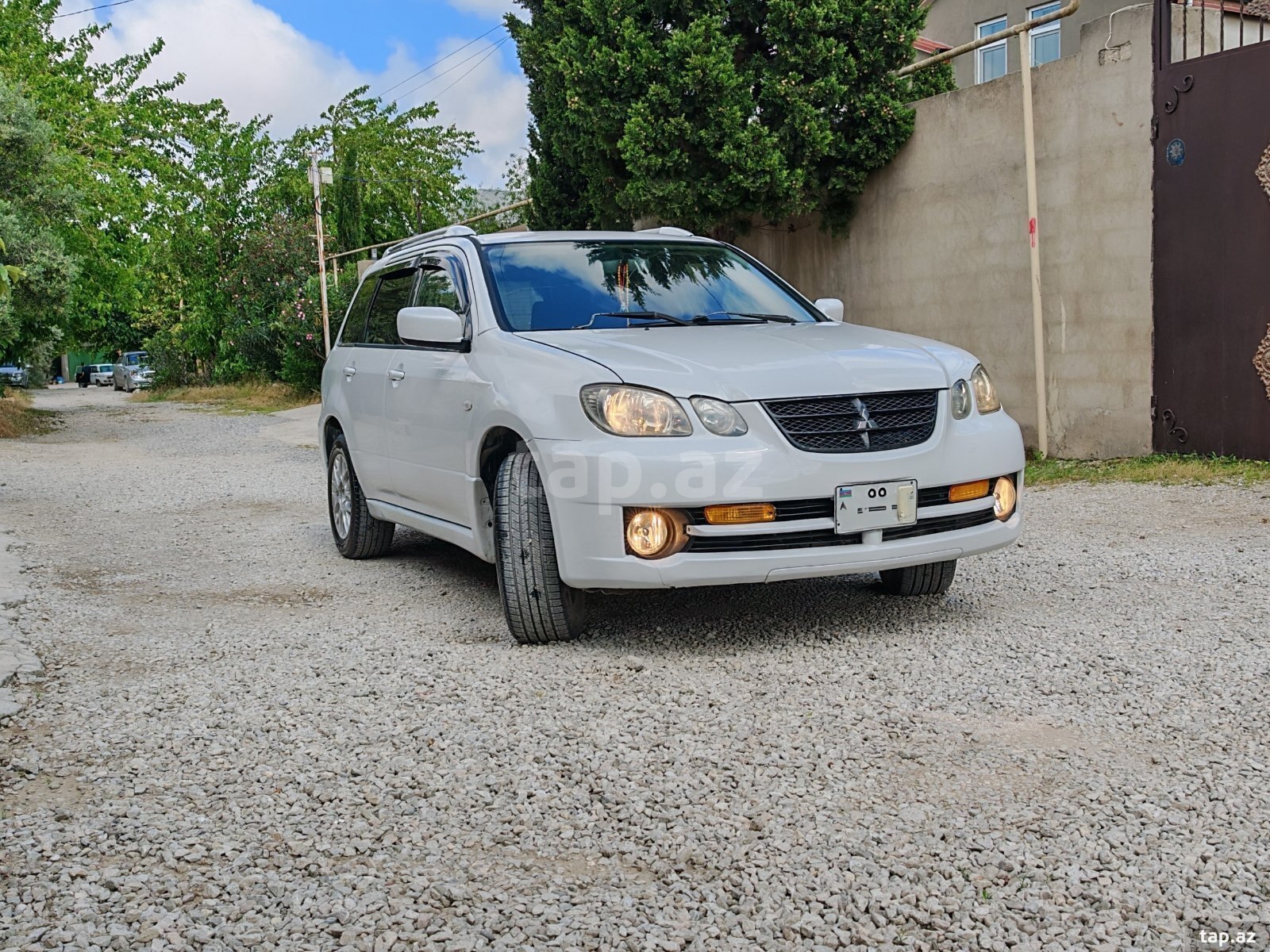 Mitsubishi Airtrek, 2003 il (2)