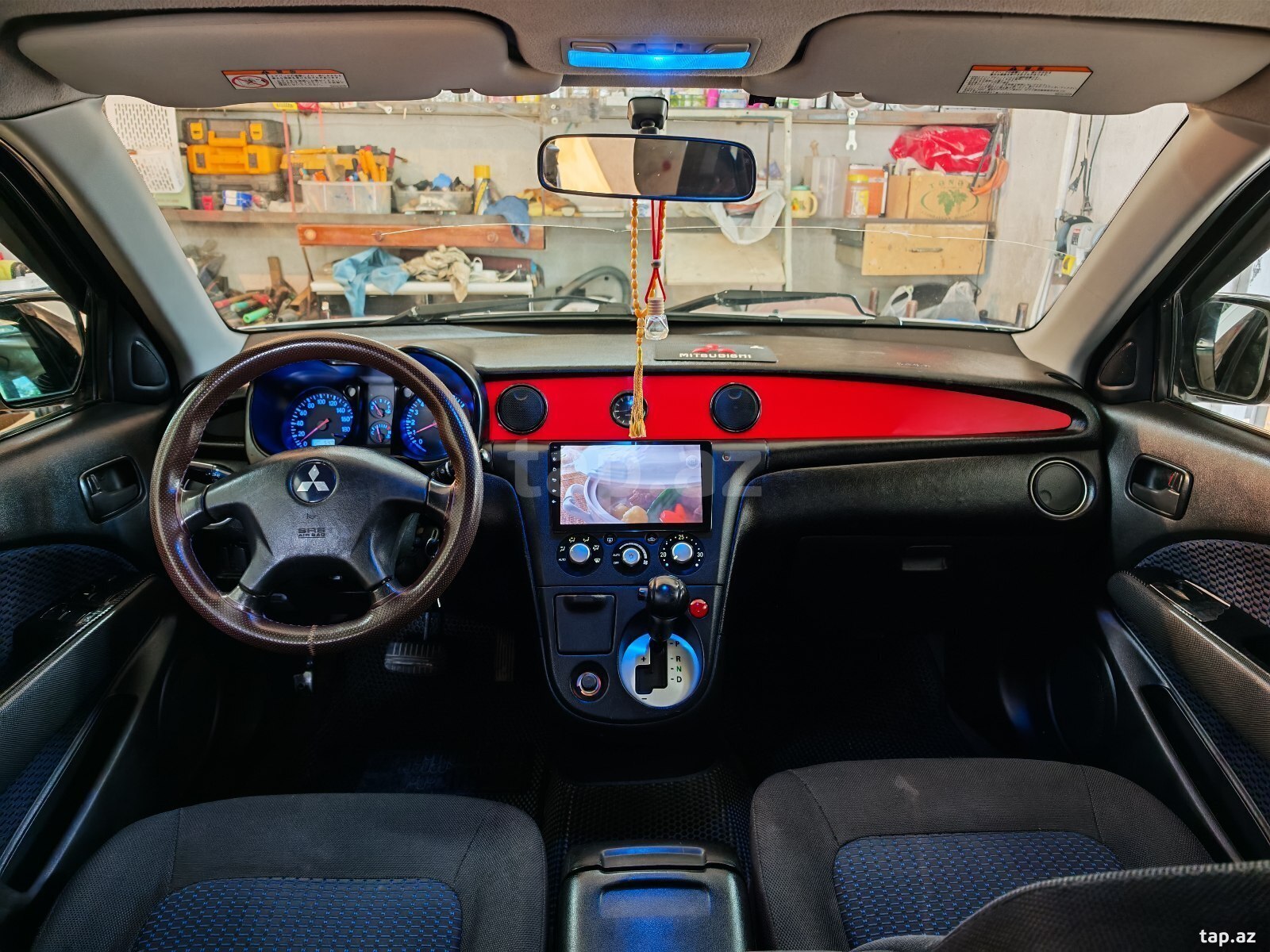 Mitsubishi Airtrek, 2003 il (14)