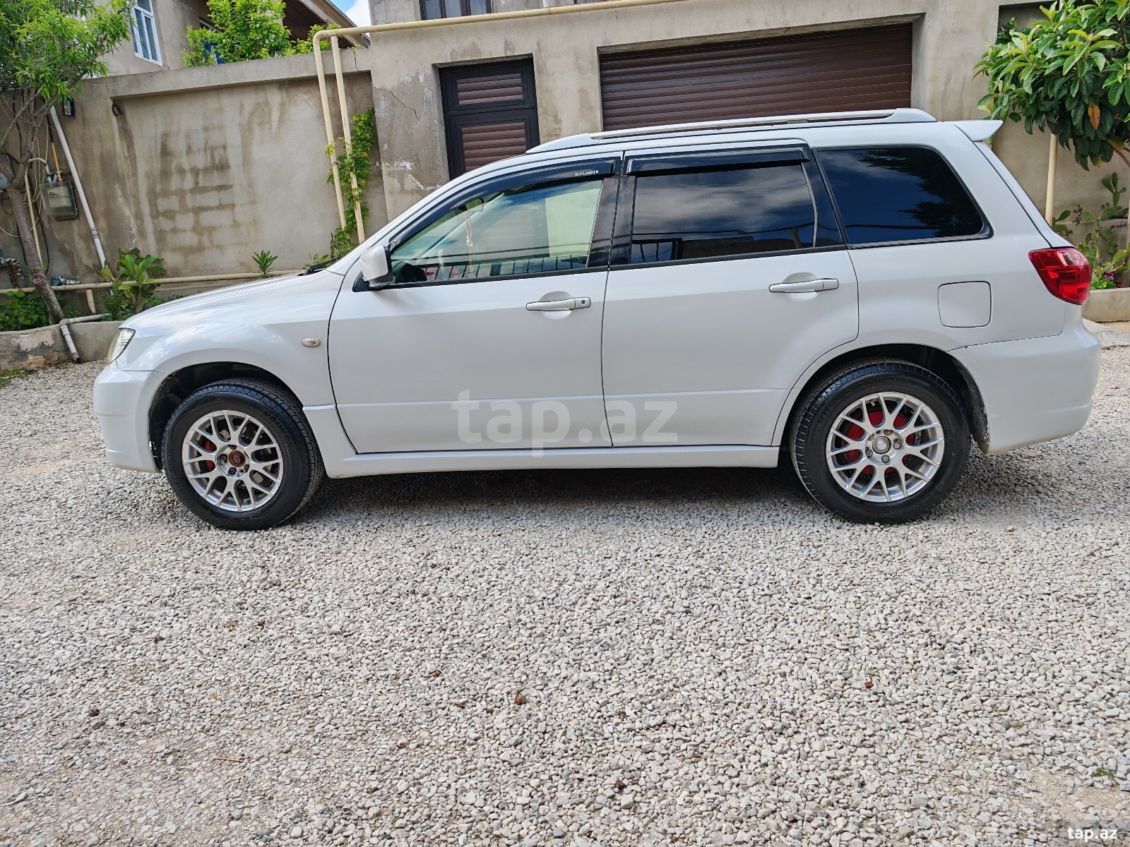 Mitsubishi Airtrek, 2003 il (10)