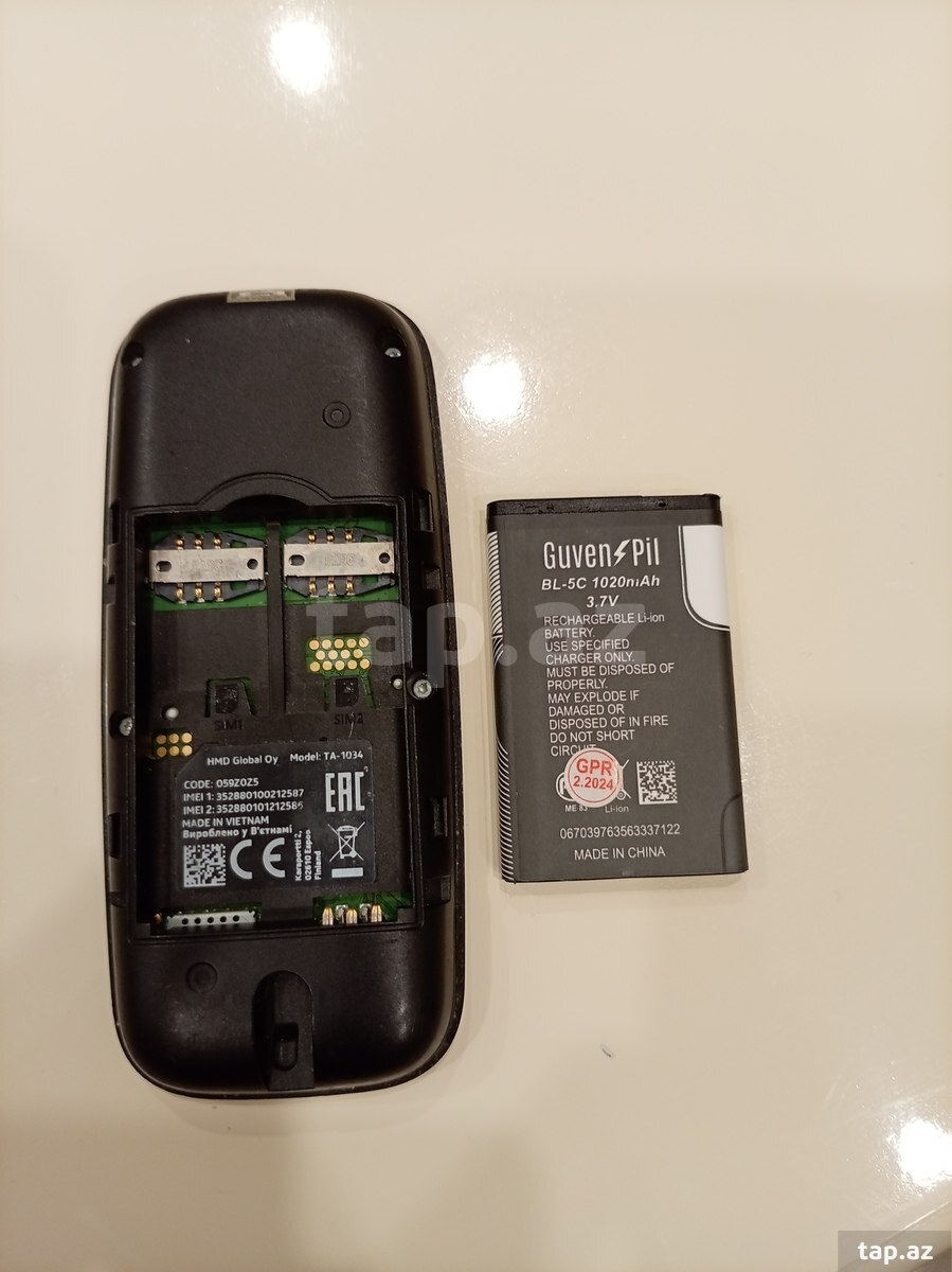 Nokia 105 Black (3)