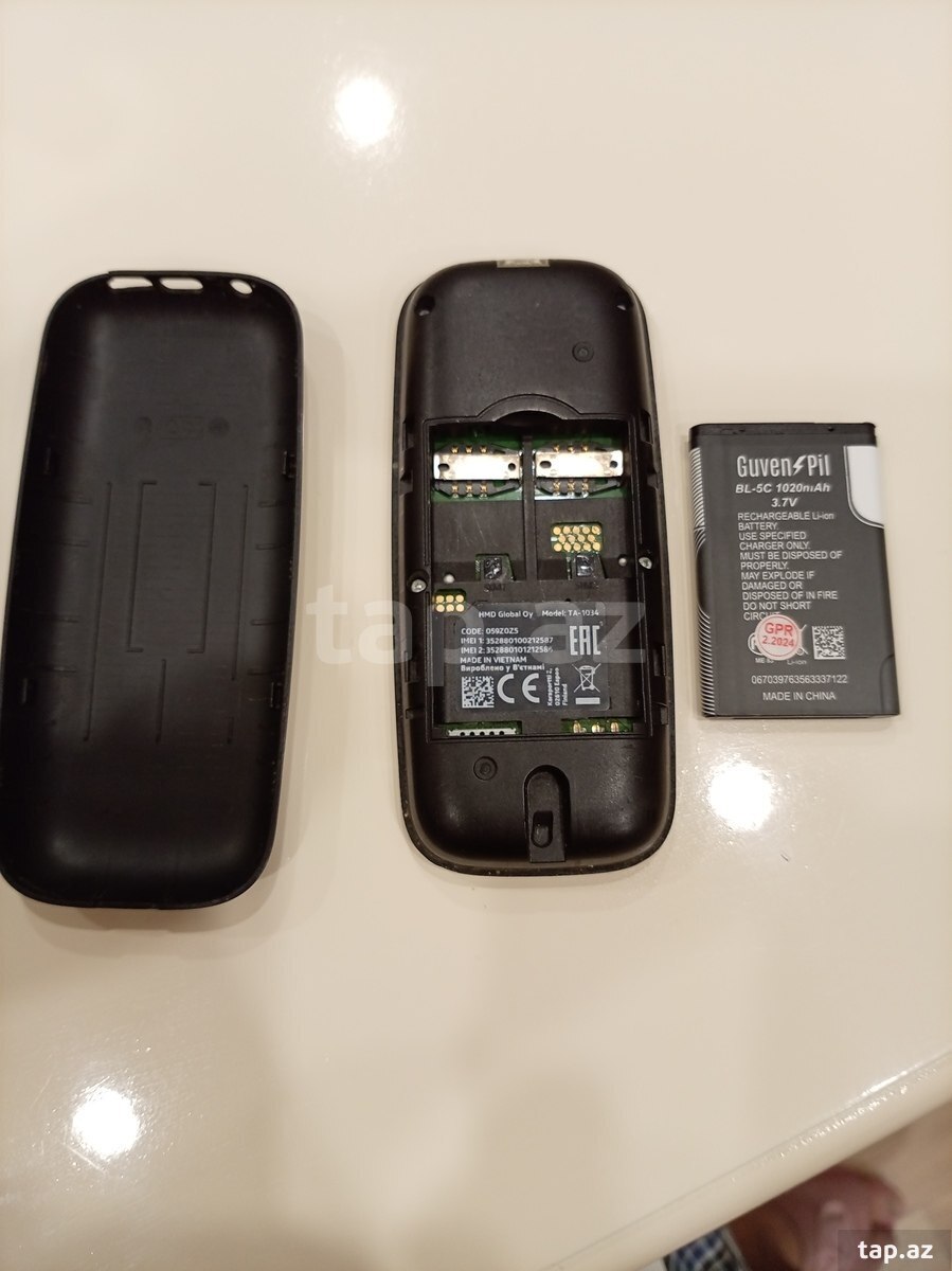 Nokia 105 Black