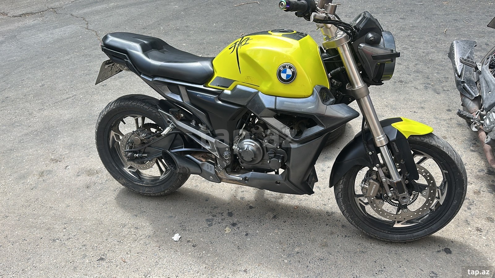 Zontes 125 G1, 2023 il (3)