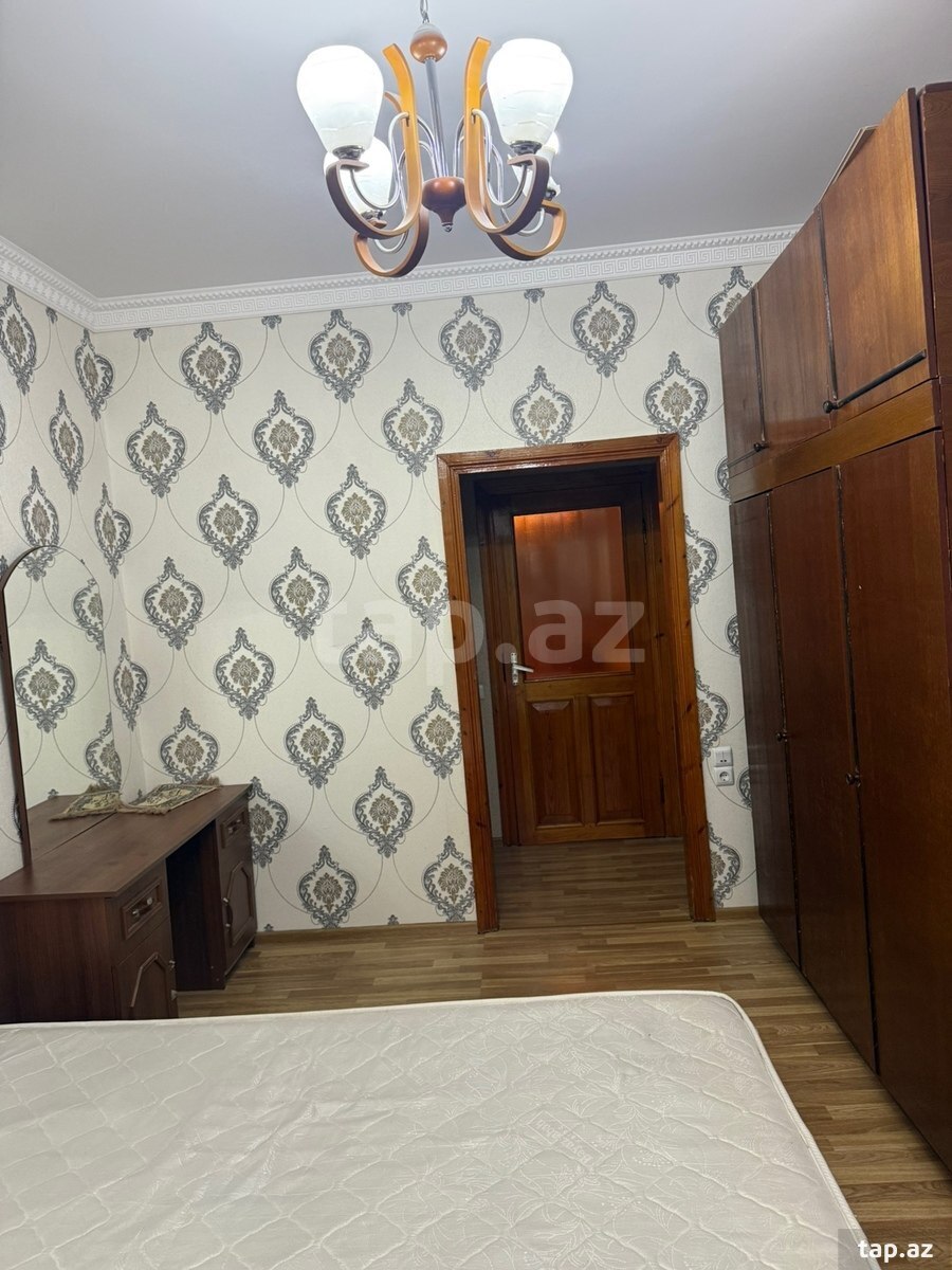 3-otaqlı mənzil kirayə verilir, M.Əcəmi m., 45 m² (4)