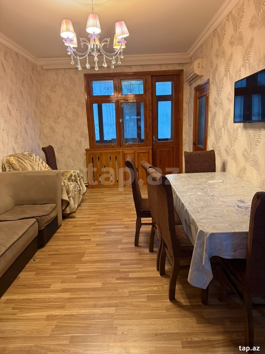 3-otaqlı mənzil kirayə verilir, M.Əcəmi m., 45 m² (3)