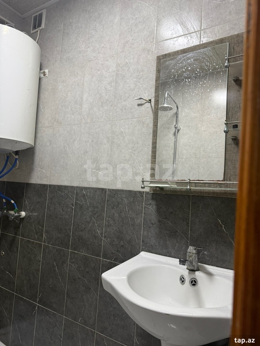 3-otaqlı mənzil kirayə verilir, M.Əcəmi m., 45 m² (7)